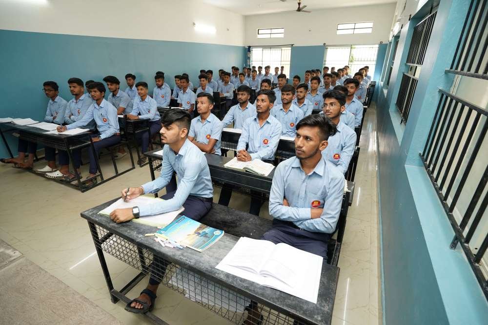 Vidyachetana Classroom Image